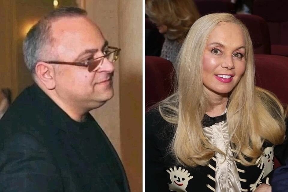     Вагиф Пейсахов и Нинель Кобзон