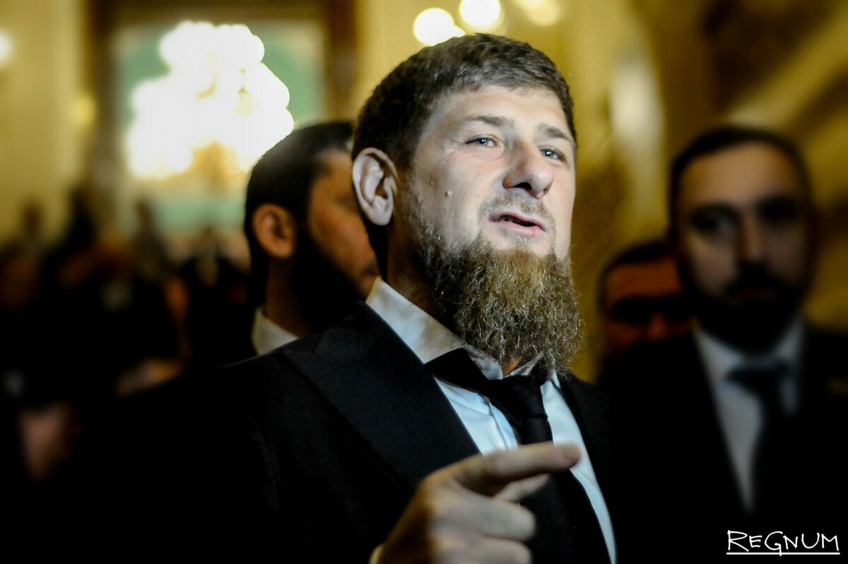    Рамзан Кадыров Дарья Антонова © ИА REGNUM