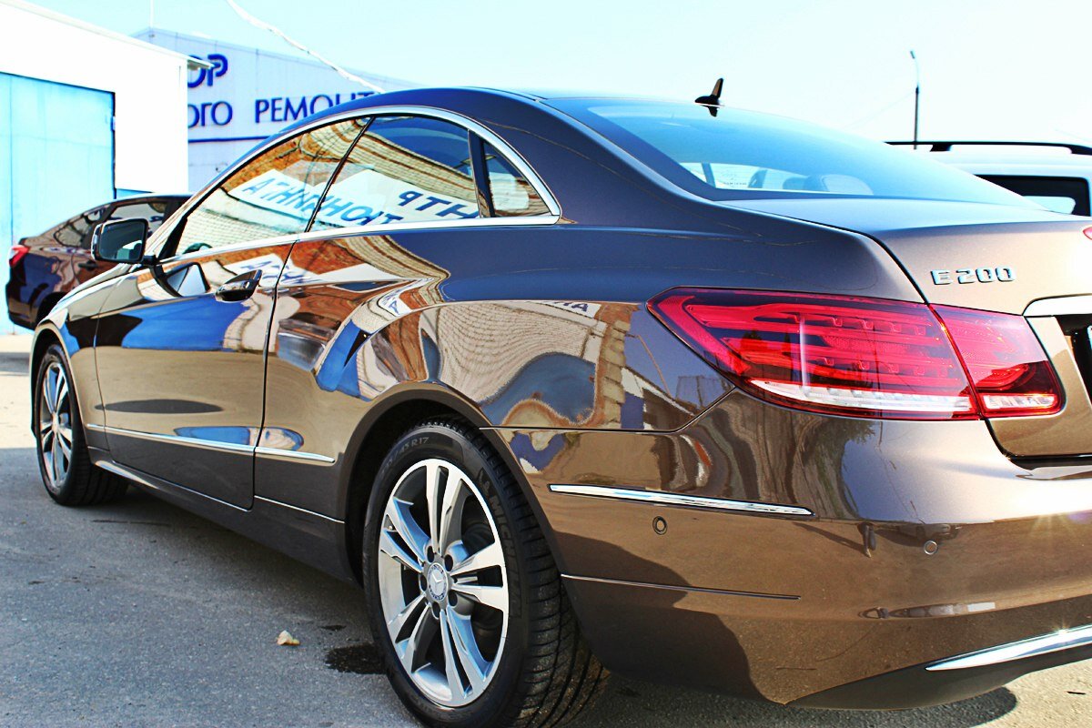 Обработка кузова жидким стеклом