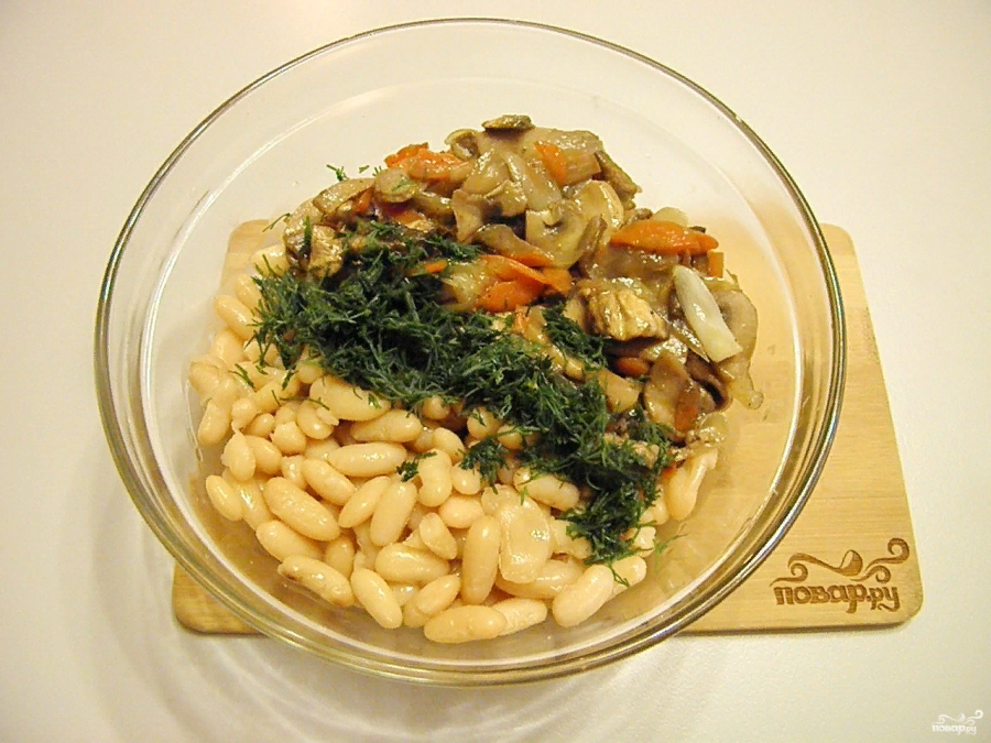 салат с фасолью и грибами. салат с фасолью и грибами жареными. салат с фасолью и грибами. салатик с фасолью и грибами. блюда с фасолью и грибами.