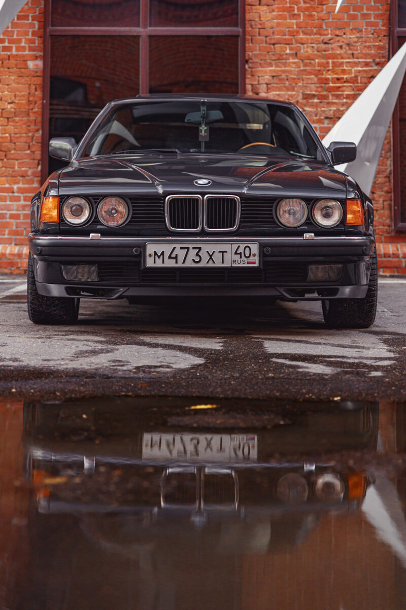 BMW E32. Моя фоторабота. | SvarogovMSK Фотограф | Дзен