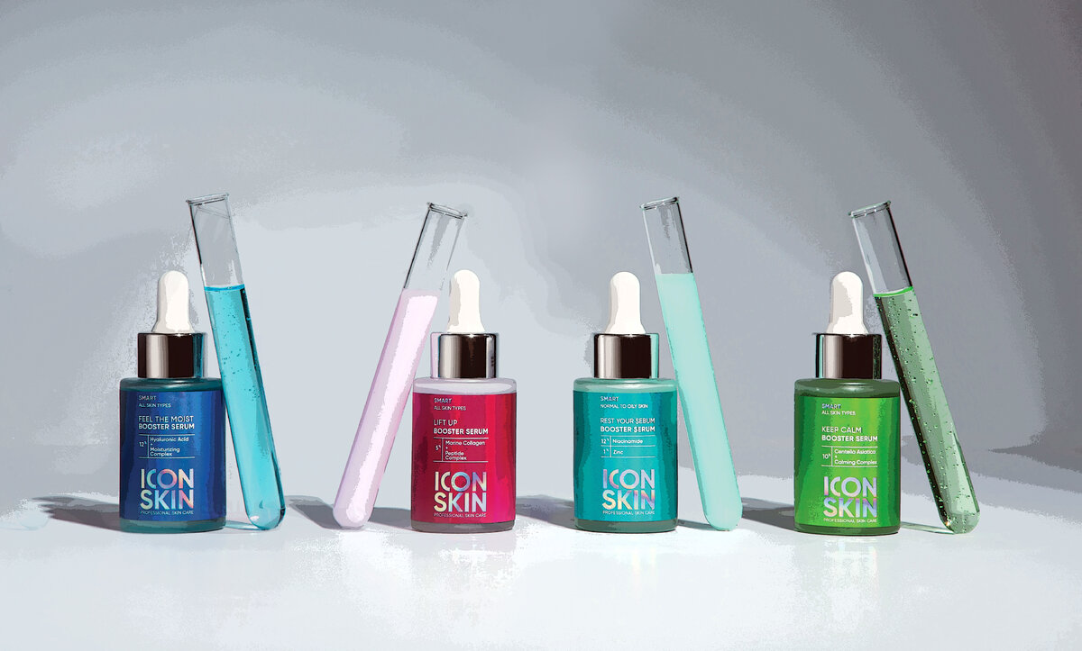 ICON SKIN Сыворотки-концентраты направленного действия для всех типов кожи