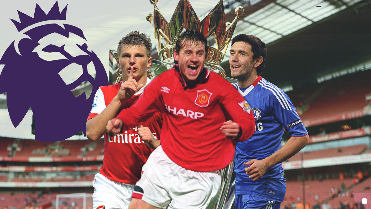 Андрей Аршавин, Андрей Канчельскис и Юрий Жирков. 