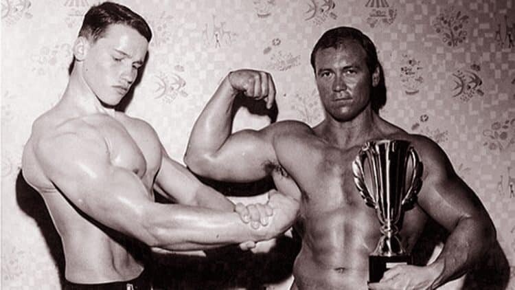 Арнольд Шварценеггер и Курт Марнул (@schwarzenegger)