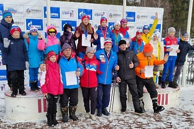    Соревнования по биатлону © Пресс-служба администрации г.о. Химки