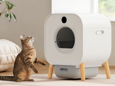    Xiaomi Xiaowen представила кошачий туалет с автоочисткой и голосовым управлением