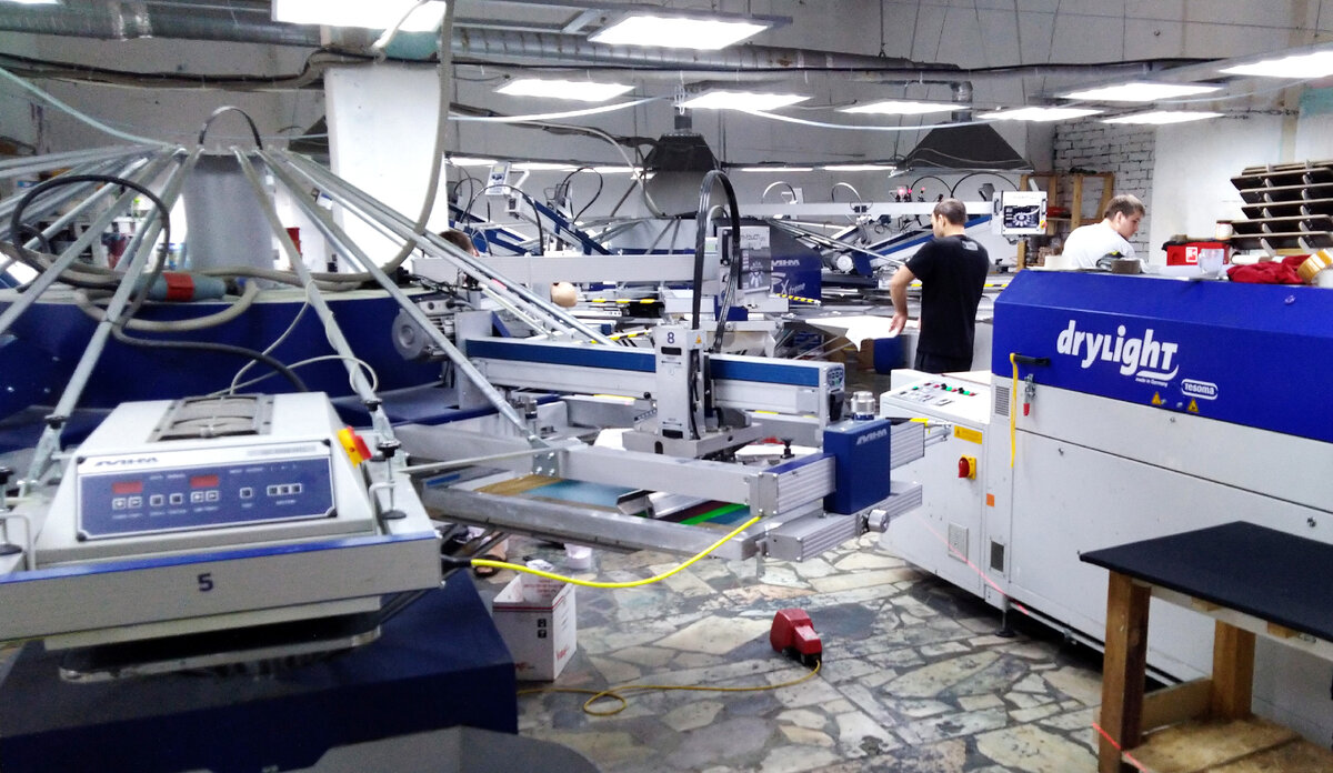 Автоматический карусельный станок MHM, туннельная сушка Tesoma Drylight