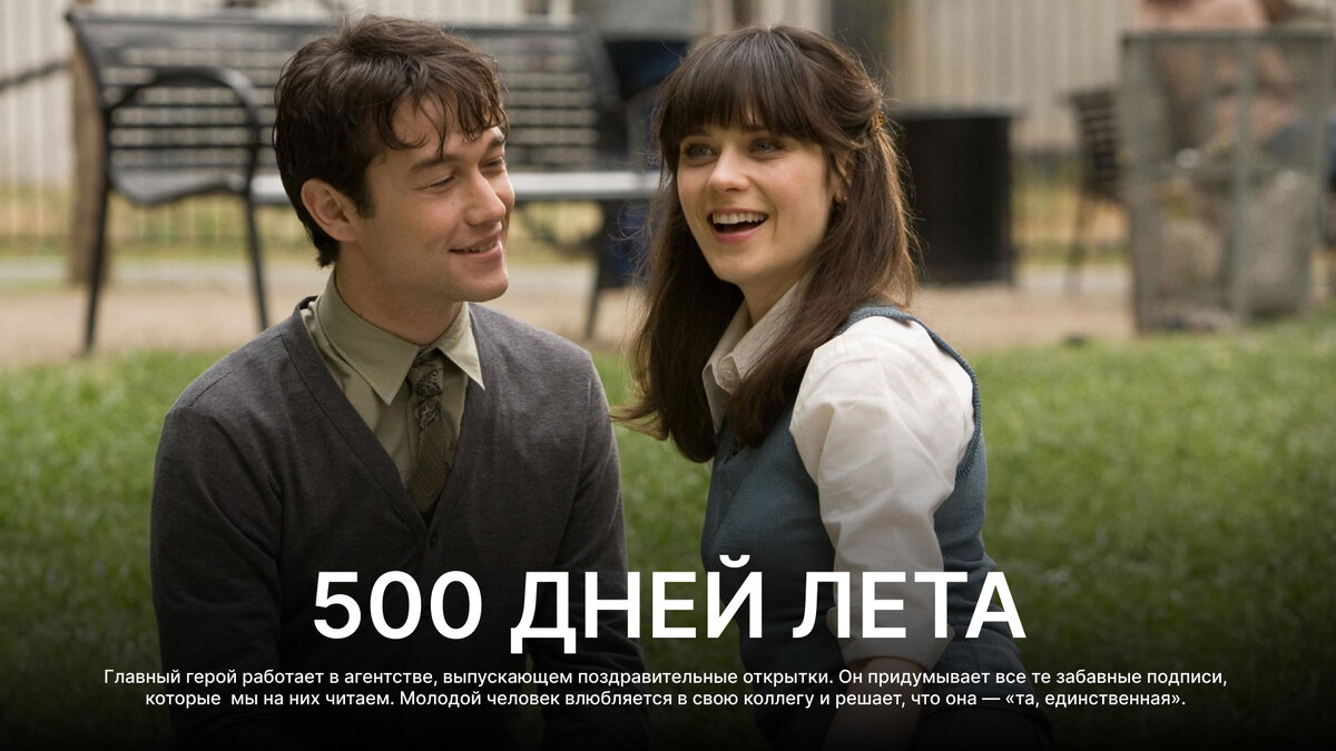 500 дней лета, 2009