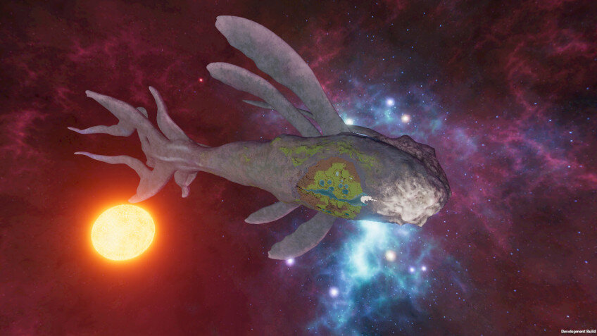    Город на спине кита: авторы Before We Leave анонсировали Beyond These Stars