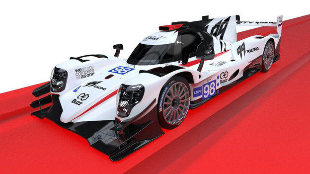    Машина Никиты Мазепина.99 Racing