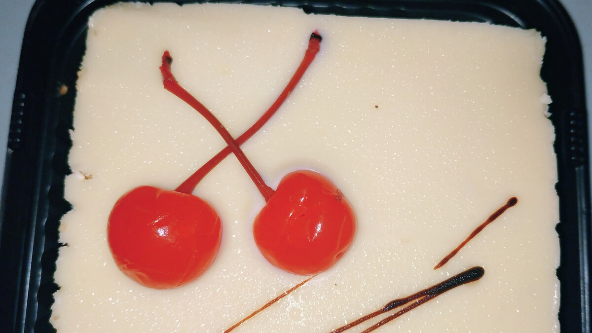 Вишенки на торте