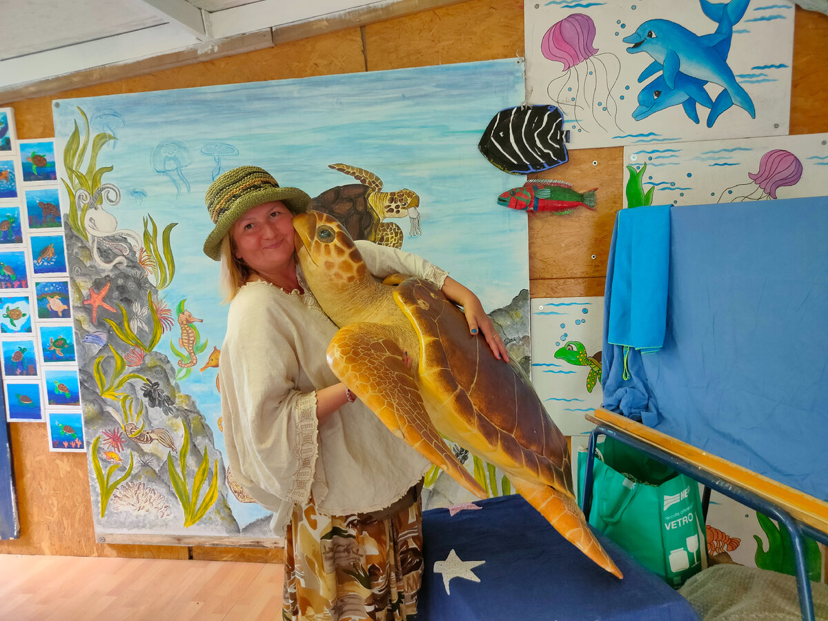 В больнице для морских черепах в Риччоне на Адриатическом море (регион Эмилия-Романья)