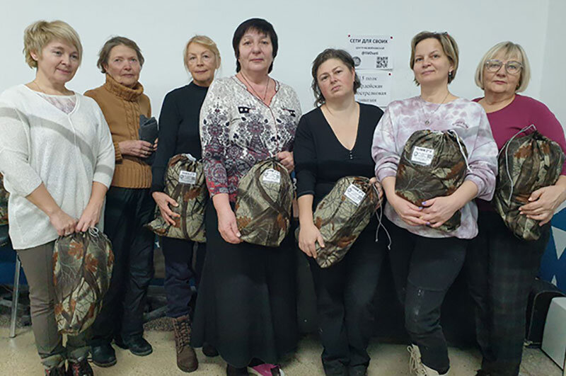    Участники проекта «Сети для СВОих». Фото: Из личного архива/ Светлана Новожилова