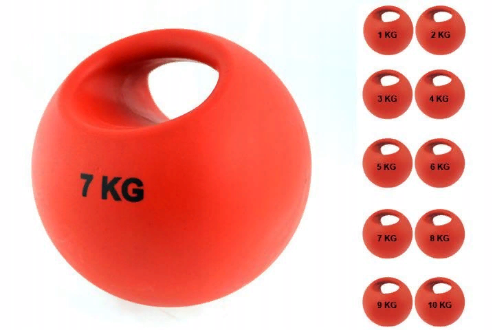 Заливная гиря для ног