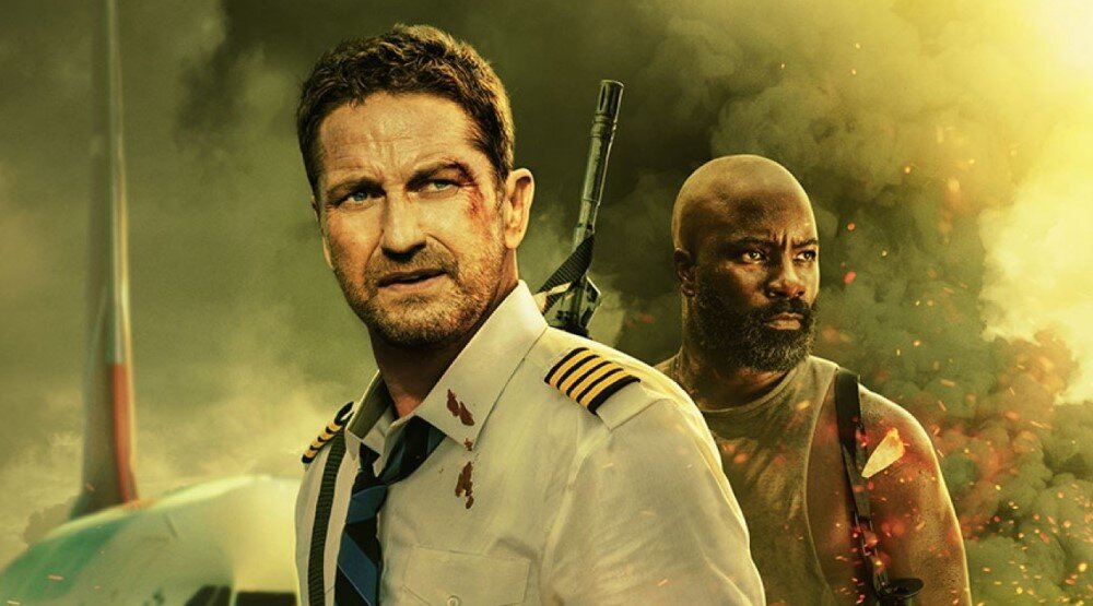     Промо-постер фильма «Крушение» (2023)