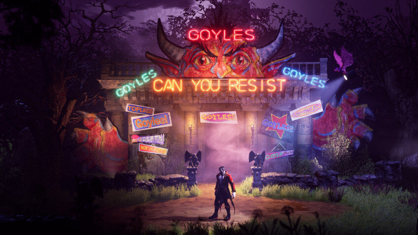    Абсурдный вампирский платформер Romancelvania выходит 7 марта