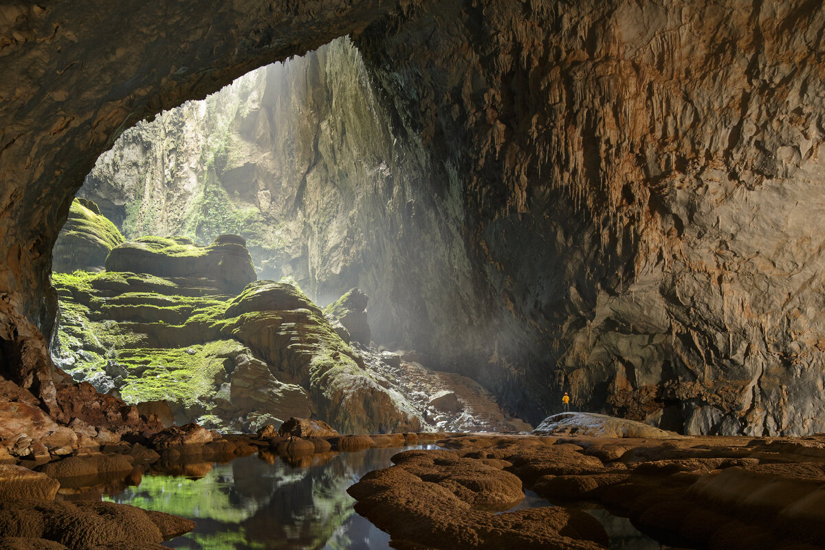 Cave sana. Пещера Шондонг Вьетнам. Лес пещеры Шондонг, Вьетнам. Пещера Хан сон Дунг. Пещера Шондонг (hang son Doong), Вьетнам.