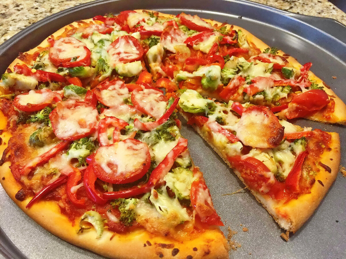 как сделать чтобы пицца не пригорала в духовке фото 24