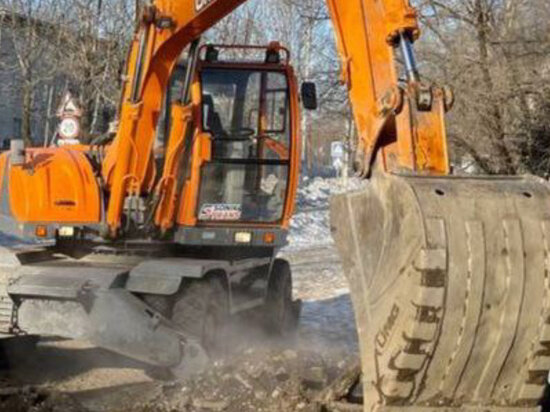     В Биробиджане отключена холодная вода из-за коммунальной аварии ФОТО: мэрия Биробиджана