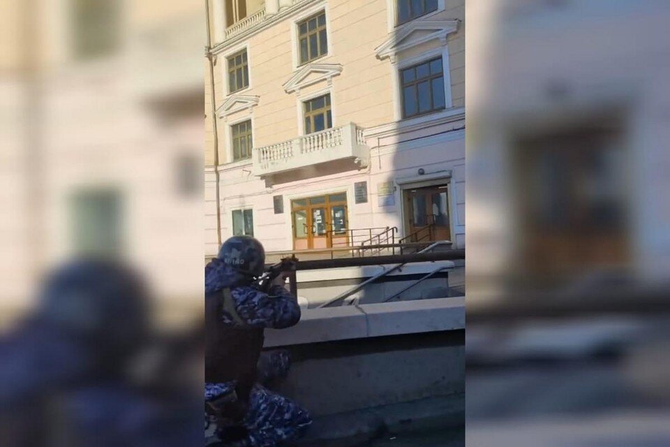     Произошло ЧП на Светланской.  принтскрин видео.