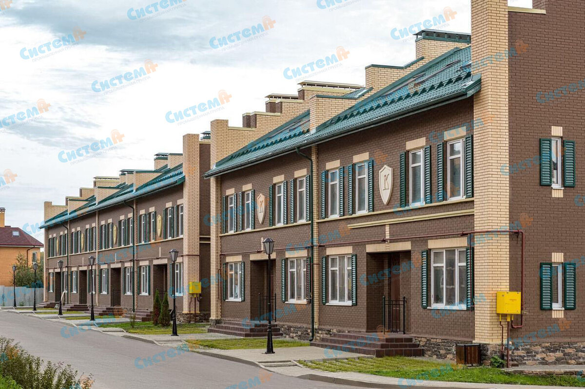 Фасадный декор новостройки