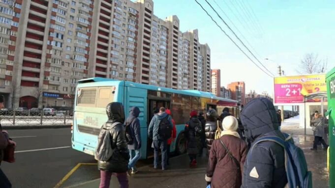 остановка автобуса метро Беговая