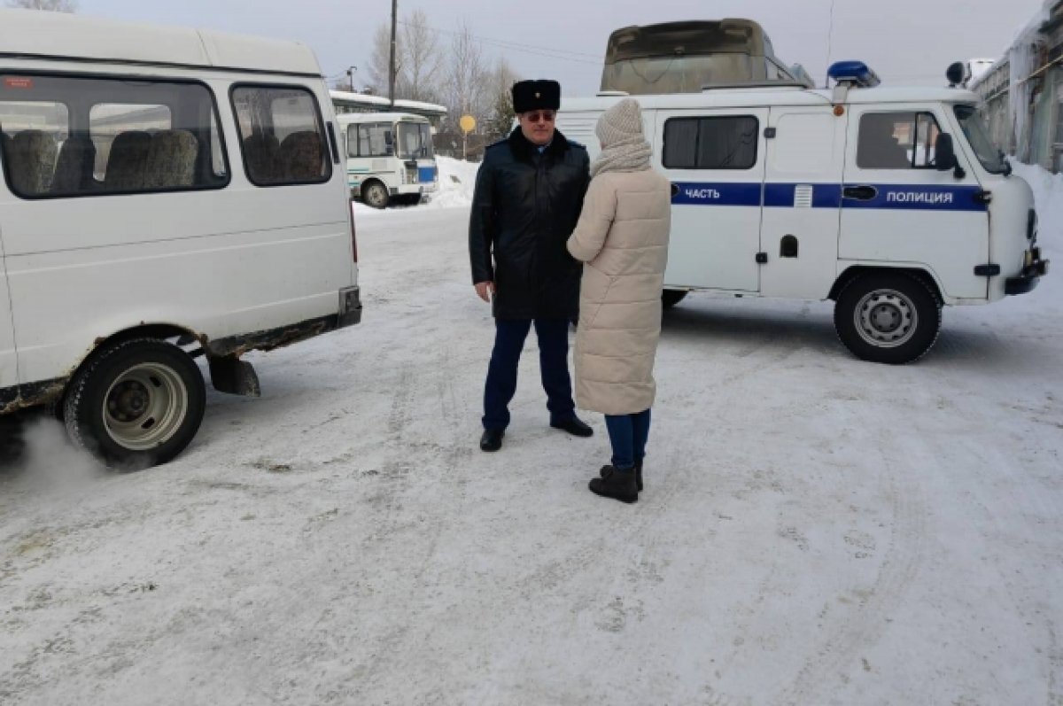    Очевидец рассказал подробности пожара в автобусе в Колпашеве