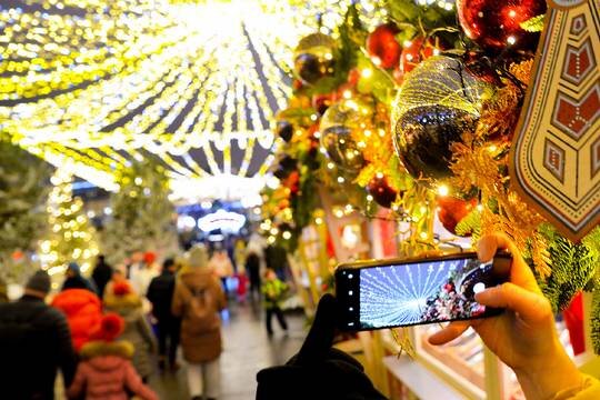    Сергей Собянин: В прошлом году Москву посетили 17,9 млн туристов