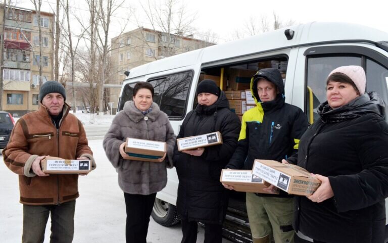    Жители Ясненского округа отправили военнослужащим на передовую более 450 посылок Кристина Просвиркина