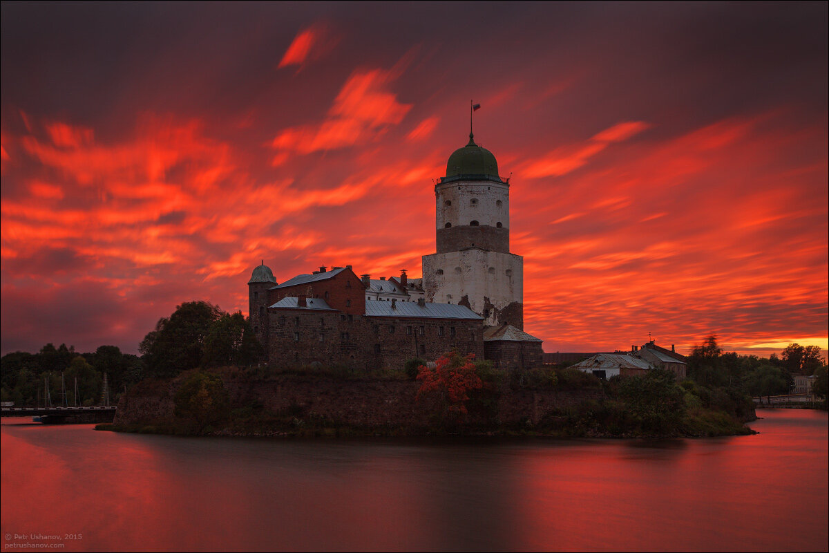 Крепость в выборге фото