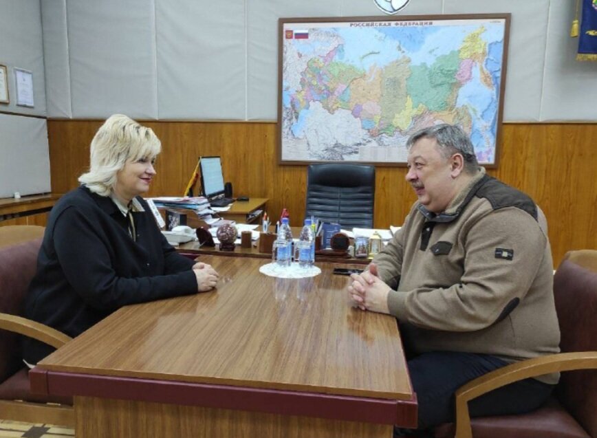 Елена Цунаева, заместитель председателя Комитета по труду ГД РФ. Источник: телеграмм-канал Е. Цунаевой (t.me/s/e_tsunaeva)