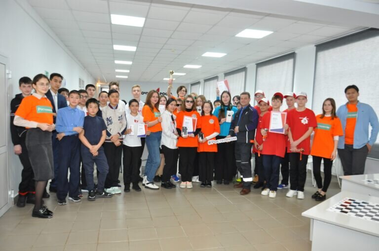    «Ростелеком» организовал «Киберквиз» для оренбургских школьников Кристина Просвиркина