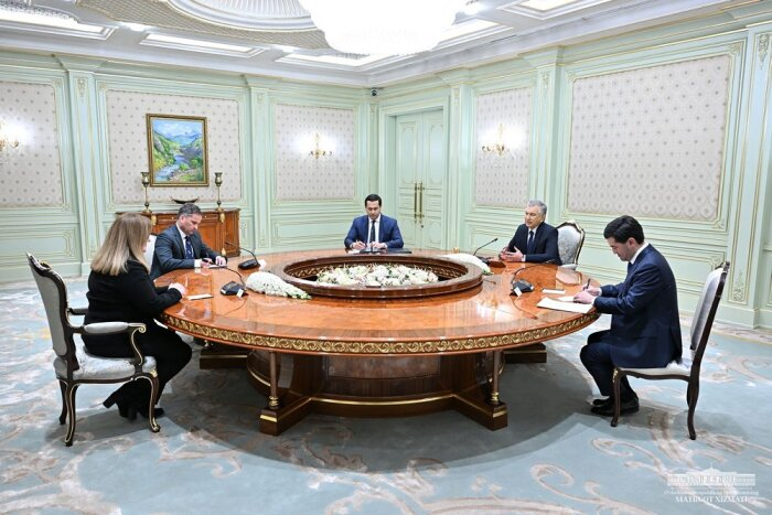 Источник фото: president.uz