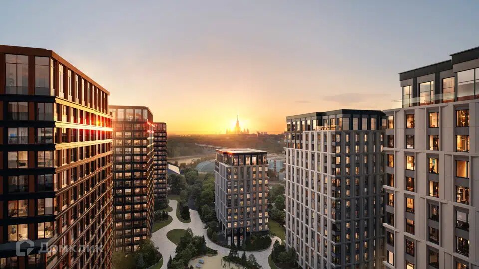 "Закат" на рынке элитной недвижимости Москвы