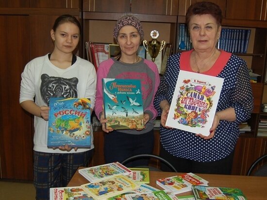     Фото из официального аккаунта Центральной детско-юношеской библиотеки г.о. Серпухов в сети «ВКонтакте»