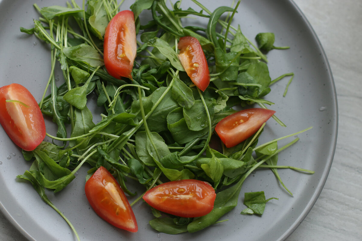 Сделала фото в процессе приготовления.