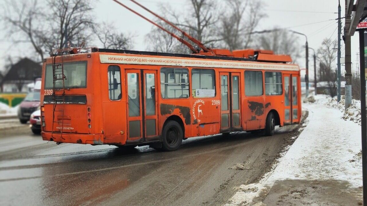 Троллейбусный маршрут № 5 сохранят в Нижнем Новгороде | newsnn.ru | Дзен