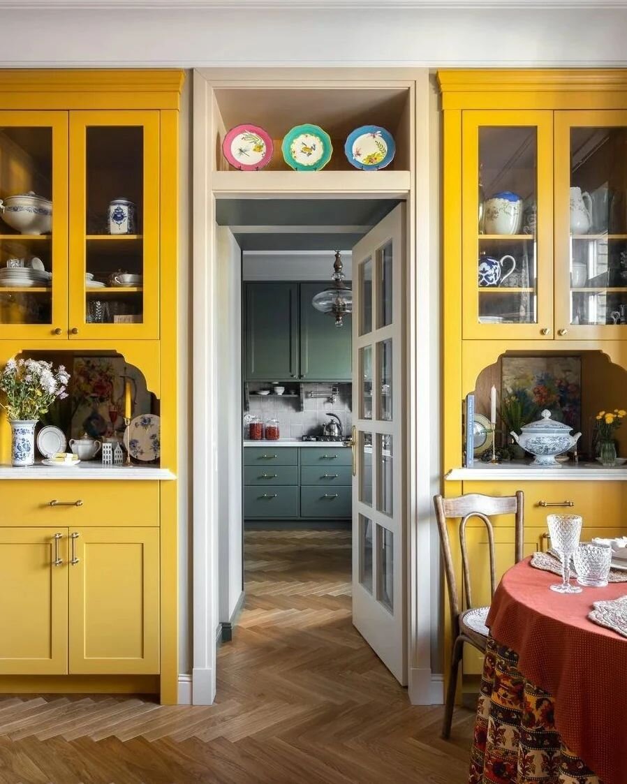 Дизайнер воплотила мечту заказчиков и создала квартиру со ...