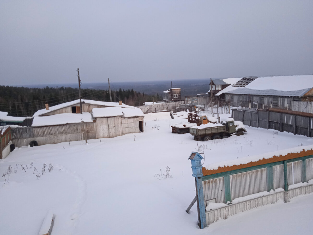 Здесь располагался автопарк "Беркута"