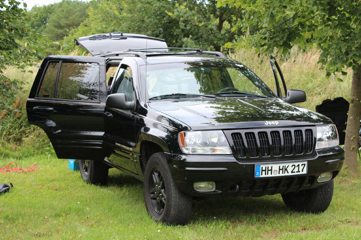2001 jeep grand cherokee fan only works on high