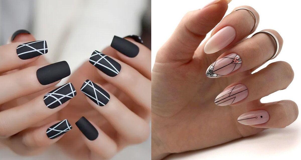 Красивый маникюр фото новинки | Nail art ombre, Manicure nail designs, Pretty nails