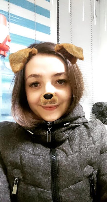 все эти фильтры про непринятие себя и полнейшую инфантильность, с которой я справлялась, как могла. молодец!