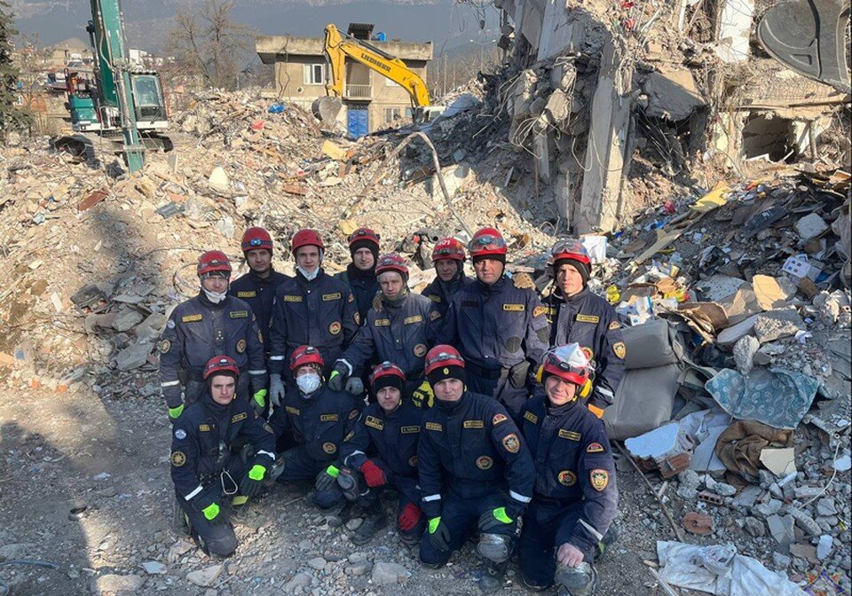     Белорусские спасатели показали себя профи высшего класса. Фото: mchs.gov.by