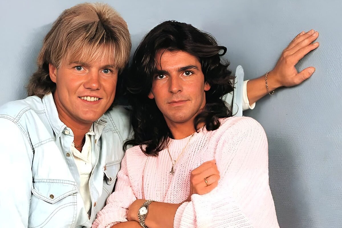 Дитер Болен и Томас Андерс