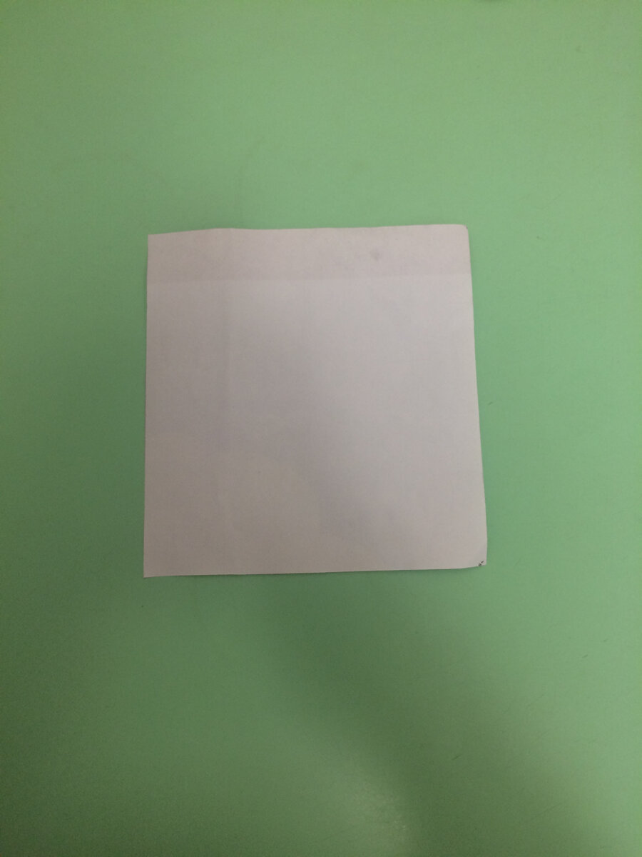 Как сделать параллелепипед из бумаги?
