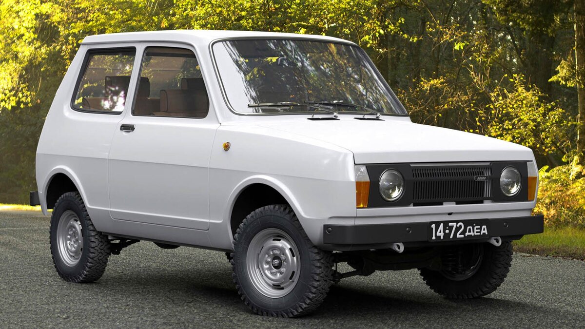 Niva 2121 внедорожники