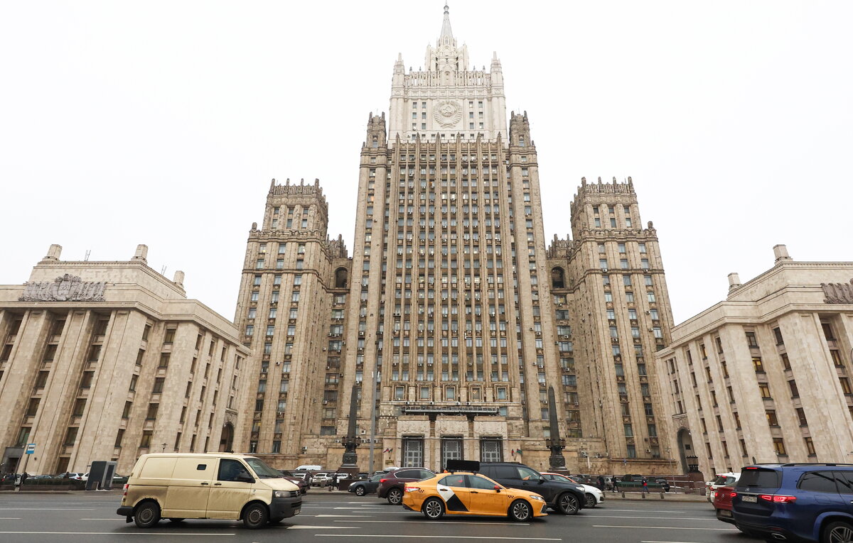   Здание МИД РФ  Валерий Шарифулин/ТАСС