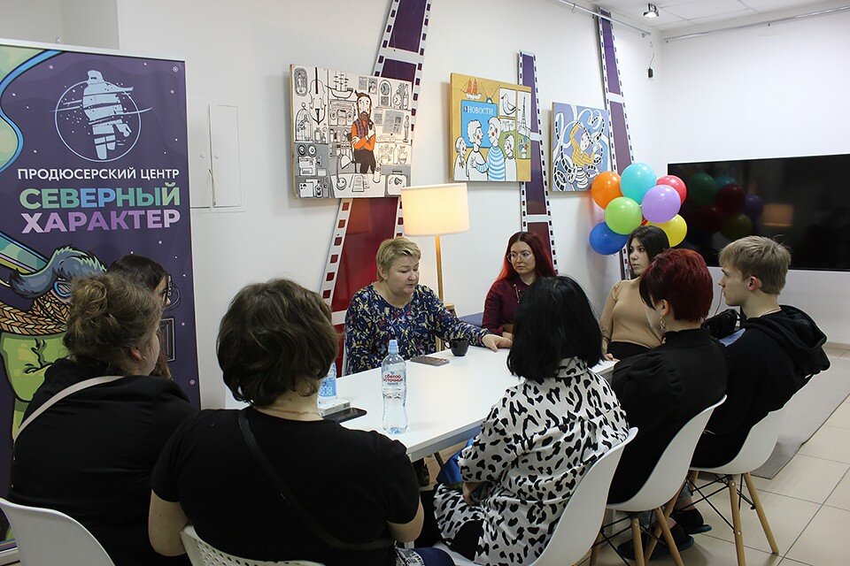     На базе «Комсомольской правды»-Мурманск» продолжает работу «Школа журналистики». Дарья ЦЕБРИК