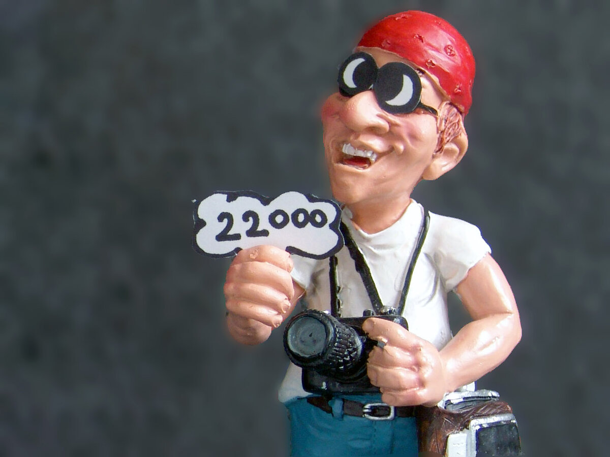 На эту сумму можно купить 10 - 15 интересных фотокамер