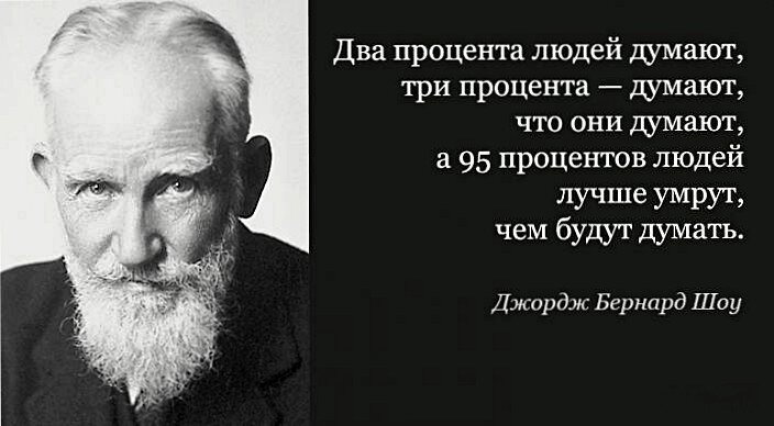 Бернард Шоу.